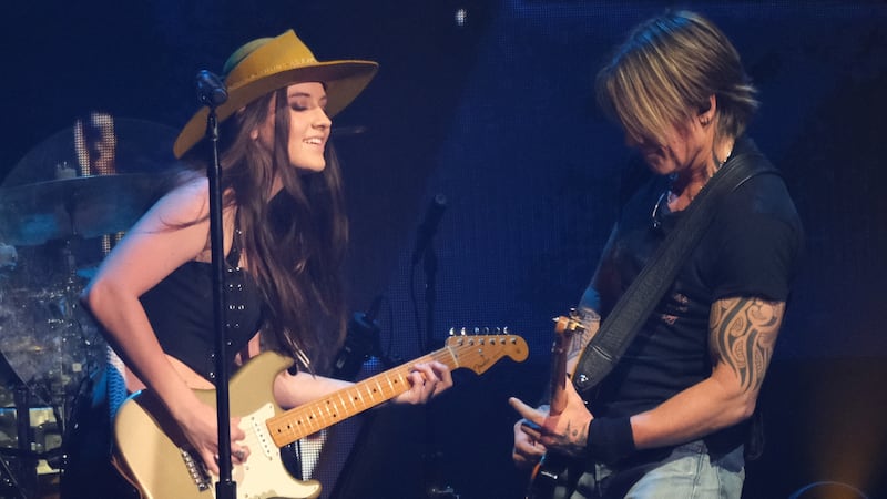 Maggie Baugh, Keith Urban