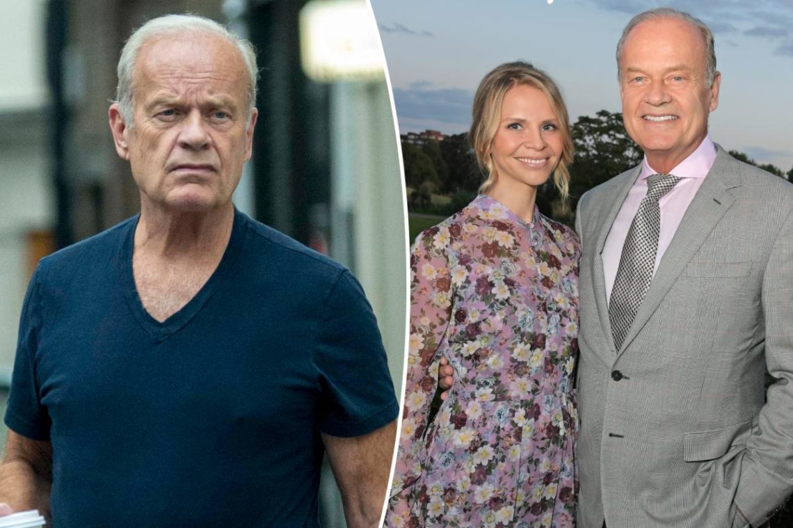 Kelsey Grammer, 70, welcomes baby No. 8, his fourth child with wife Kayte Walsh