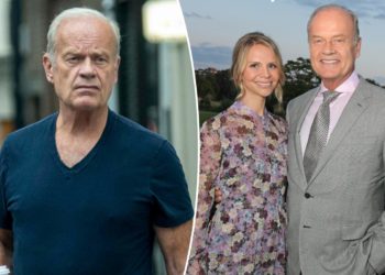 Kelsey Grammer, 70, welcomes baby No. 8, his fourth child with wife Kayte Walsh
