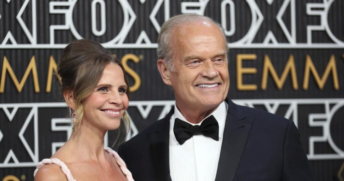 Kelsey Grammer is a dad again at 70: He welcomes eighth child, fourth with Kayte Walsh