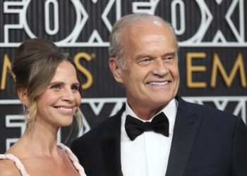 Kelsey Grammer is a dad again at 70: He welcomes eighth child, fourth with Kayte Walsh