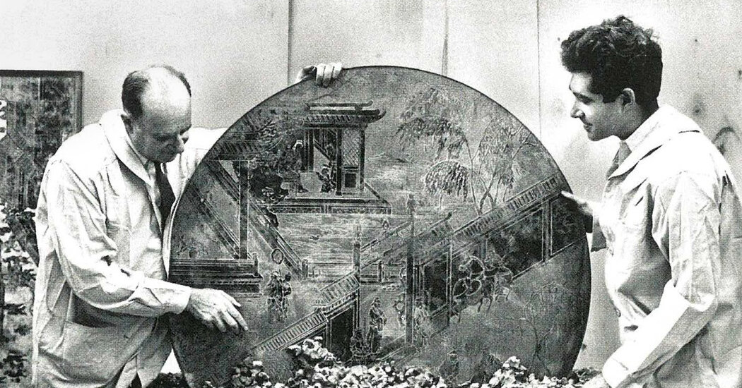 Kelvin LaVerne, Creator of Enigmatic Furnishings, Dies at 88