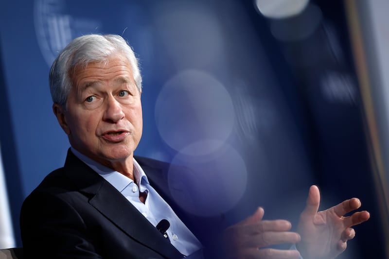 JPMorgan Chase CEO Jamie Dimon.