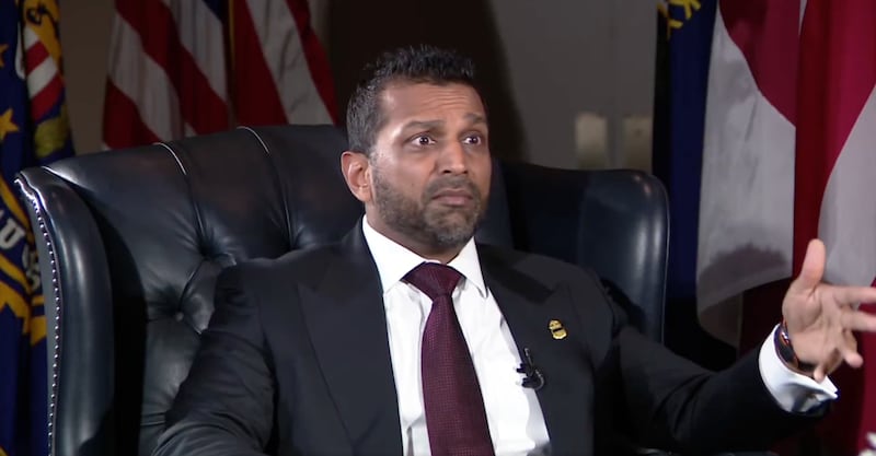 Patel was called 