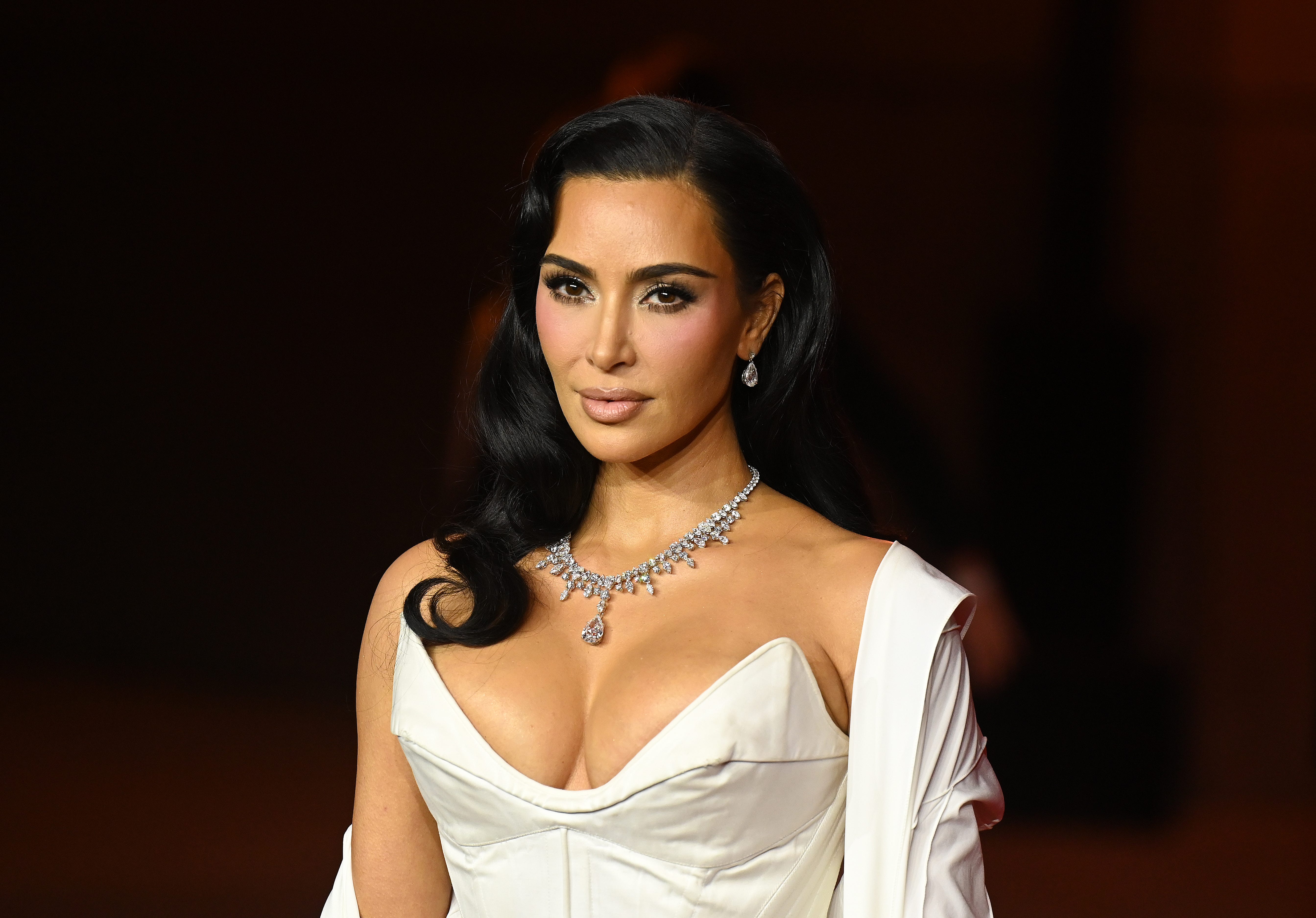Kim Kardashian at the 2024 Academy Museum Gala.