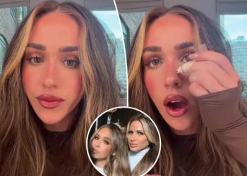 Kim Zolciak had daughter Ariana Biermann’s freckles lasered off against her will at age 14