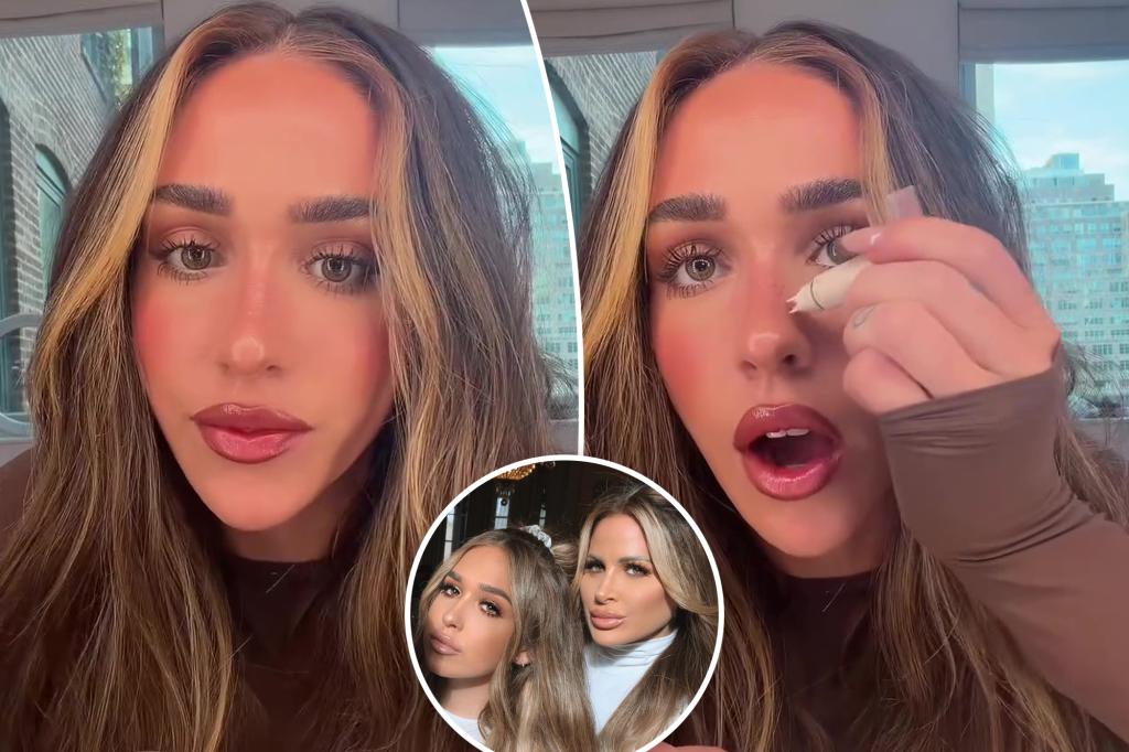 Kim Zolciak had daughter Ariana Biermann’s freckles lasered off against her will at age 14