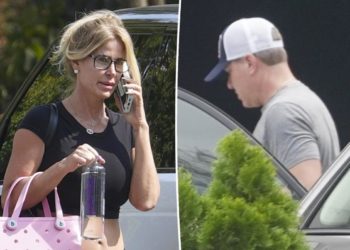 Kim Zolciak seen with boyfriend Kyle Mowitz after getting dragged into his $100M divorce