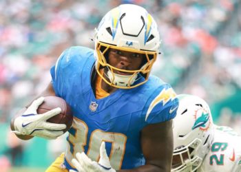 Kimani Vidal and Tre’ Harris finding ways to fulfill Chargers’ needs