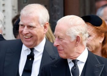 King Charles III Strips Prince Andrew of Titles, Kicks Him Out of Royal Residence