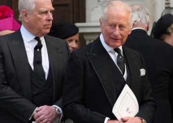 King Charles III strips Prince Andrew of titles and evicts him from royal residence