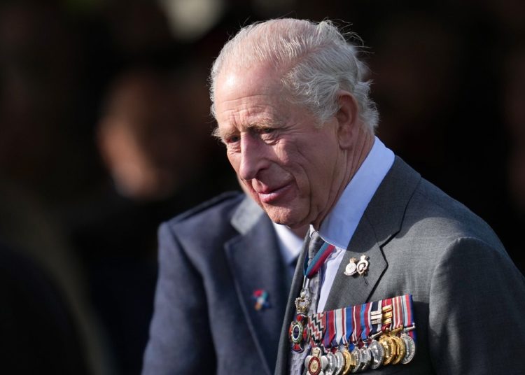King Charles heckled over Prince Andrew’s Epstein ties during royal visit
