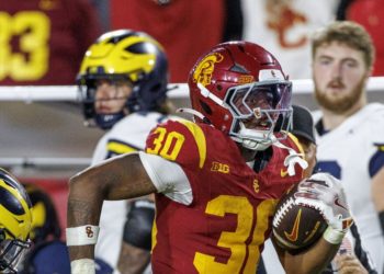 King and Kaylon Miller always believed they could rise from USC walk-ons to key roles