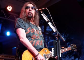 Kiss Guitarist Ace Frehley Has Passed Away At 74 After Recently Being Put On Life Support