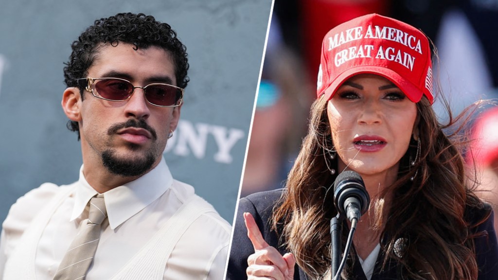 Kristi Noem Calls NFL “So Weak” For Choosing Bad Bunny For Super Bowl, Ensuring ICE Will “Be All Over That Place”: “They Suck, And We’ll Win”