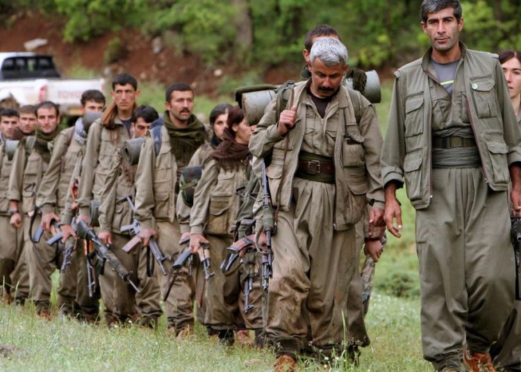 Kurdish rebel group PKK says it is withdrawing its fighters from Turkey to Iraq