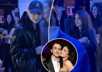 Kylie Jenner and Timothée Chalamet spotted together for first time in months