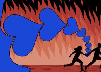 L.A. Affairs: So there I was, naked, on our third date, trying to douse a bedroom fire