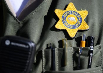 L.A. County asks court to block release of thousands of sheriff’s deputy photos
