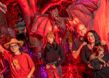 L.A.’s most epic family-run haunted house might just be in Van Nuys