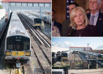 LIRR stations plagued by crumbling columns, nasty pigeon infestations as riders pay ‘so much money’: report