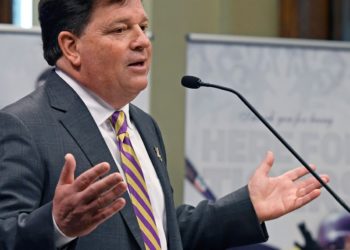 LSU athletic director Scott Woodward ousted, 4 days after the firing of football coach Brian Kelly