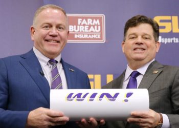 LSU football coach, athletic director are out. Yet, interim AD insists, ‘this place is not broken’