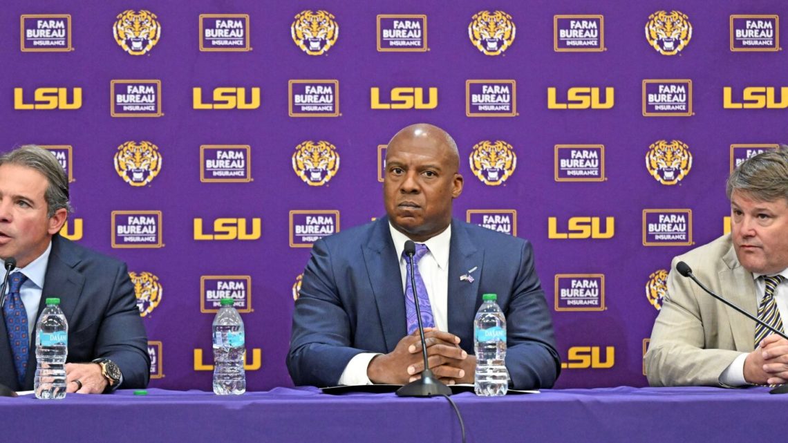 LSU interim AD Verge Ausberry says the school’s athletic department ‘is not broken’