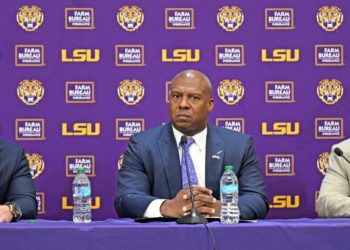 LSU interim AD Verge Ausberry says the school’s athletic department ‘is not broken’