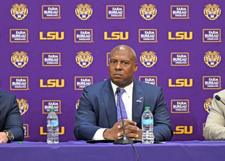 LSU interim AD Verge Ausberry says the school’s athletic department ‘is not broken’