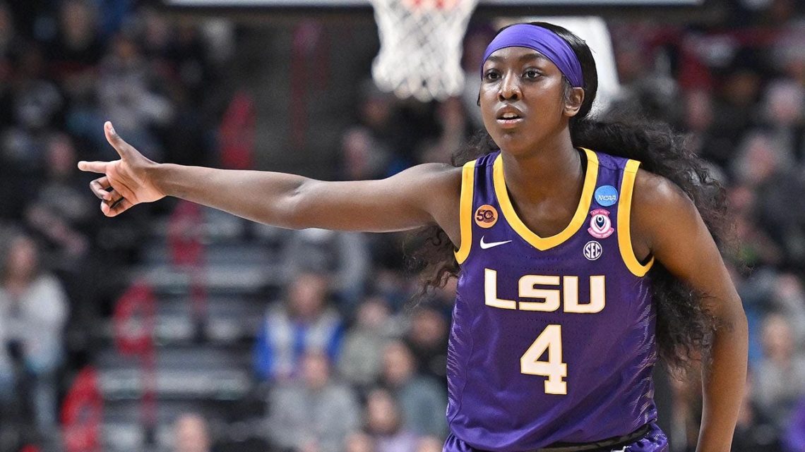 LSU women’s basketball star questions gov’s push for school to erect statue of Charlie Kirk