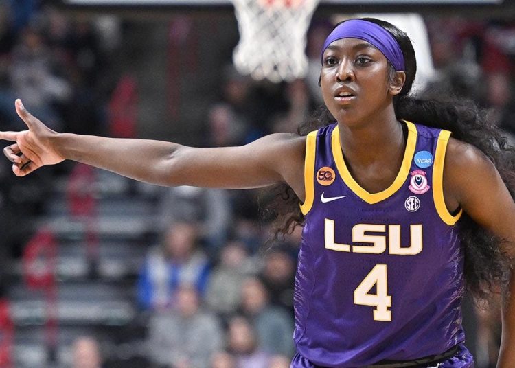 LSU women’s basketball star questions gov’s push for school to erect statue of Charlie Kirk