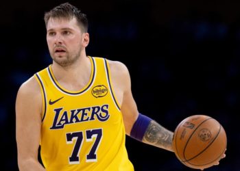 Lakers star Luka Doncic sidelined by finger injury