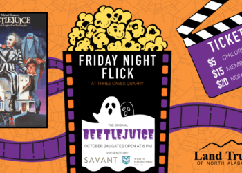 Land Trust of North Alabama offers free movie tickets to furloughed federal workers