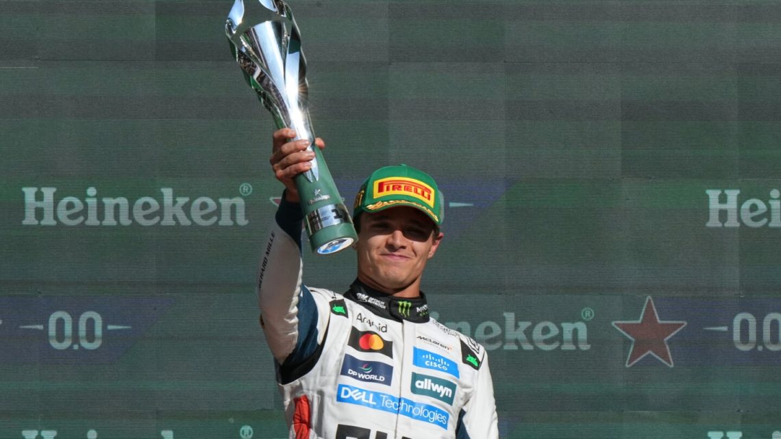 Lando Norris snaps losing streak with victory in Mexico City, takes lead in F1 championship
