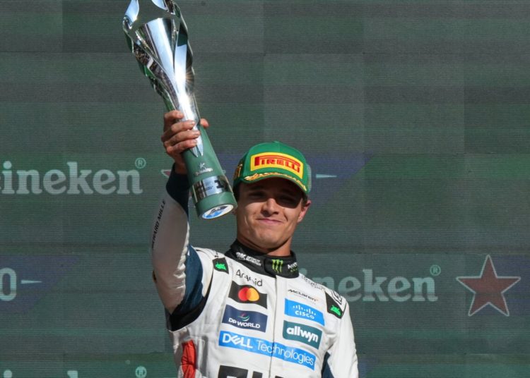 Lando Norris snaps losing streak with victory in Mexico City, takes lead in F1 championship