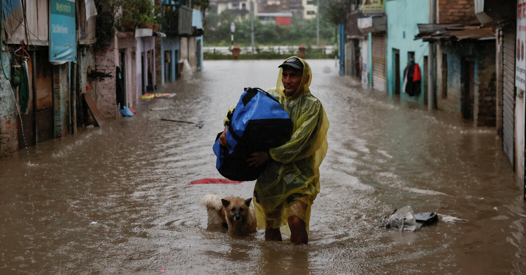 Landslides Kill Dozens in Nepal During Political Transition