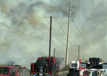 Large Fire at Texas Cotton Gin Prompts Evacuation Order