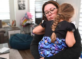 Last-minute scramble over pay takes a toll on military families during the shutdown