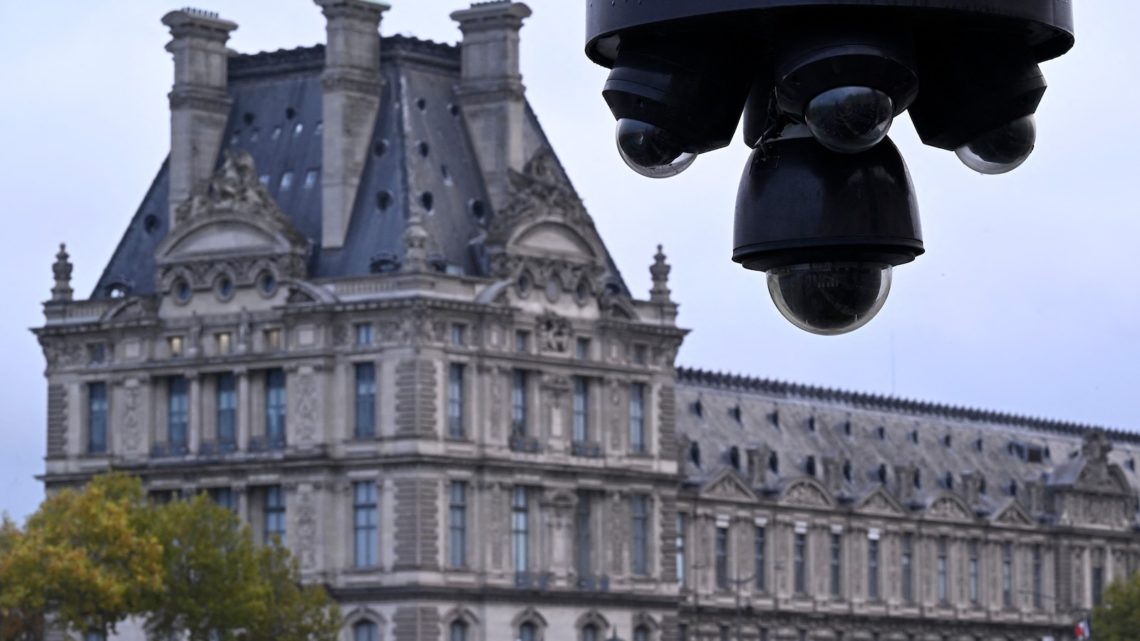 Lawmaker rips Louvre security as deadline nears for charging jewel heist suspects