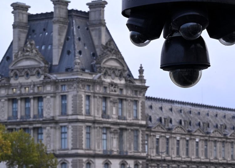 Lawmaker rips Louvre security as deadline nears for charging jewel heist suspects