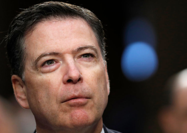 Lawyers for Comey seek grand jury transcript, bringing fresh challenge to a case pushed by Trump