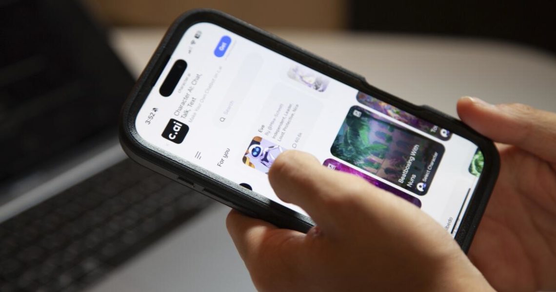 Leading AI company to ban kids from long chats with its bots amid growing concern about the technology