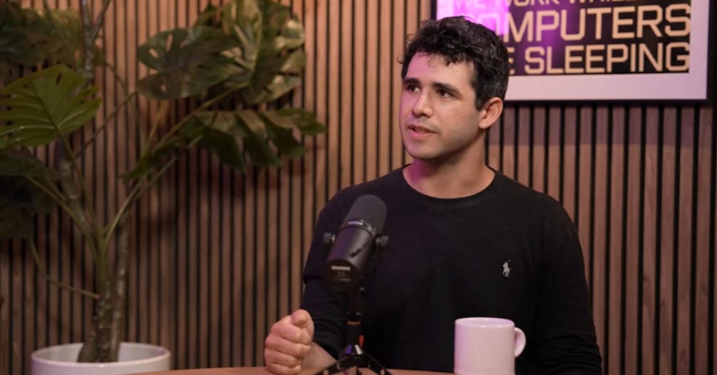 Eric Zelikman recently appeared on the No Priors Podcast to discuss his next startup.