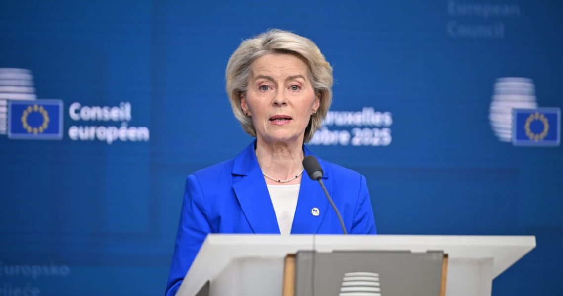 Leaked document: European Parliament demands changes to von der Leyen’s EU budget proposal
