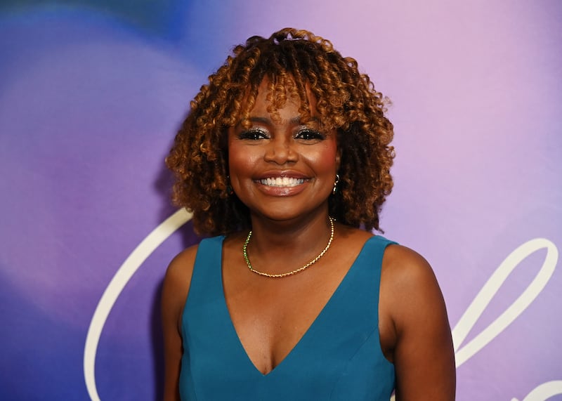 Karine Jean-Pierre attending American Ballet Theatre's 2025 Spring Gala, celebrating its 85th Anniversary at Cipriani South Street on May 28, 2025, in New York City.