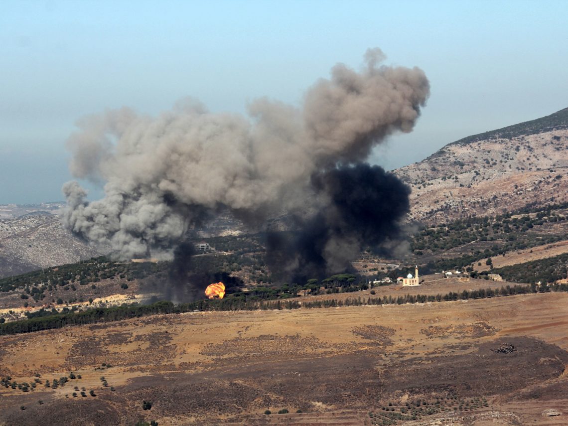 Lebanon slams Israel for intensifying attacks despite calls to negotiate