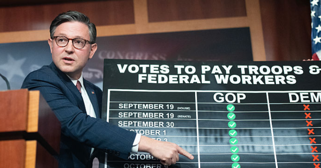 Legislation Needed by Monday For U.S. Troops to be Paid On Wednesday