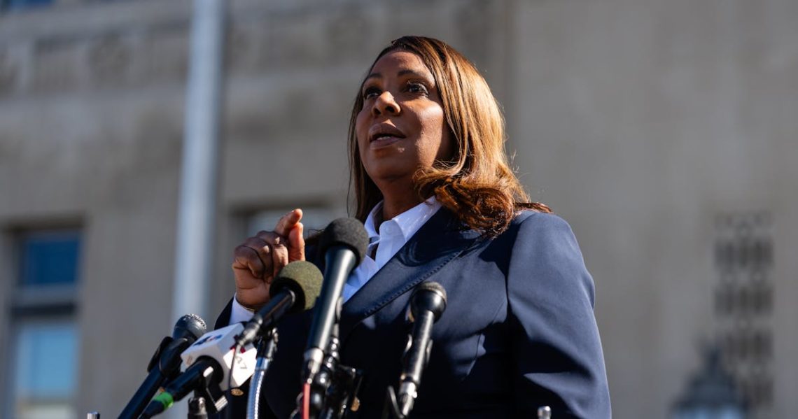 Letitia James Issues Dark Warning on Trump After Pleading Not Guilty