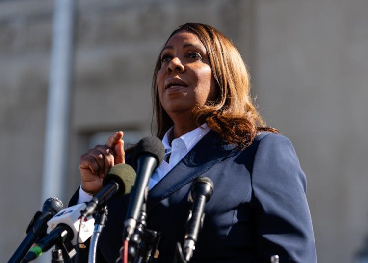 Letitia James Issues Dark Warning on Trump After Pleading Not Guilty